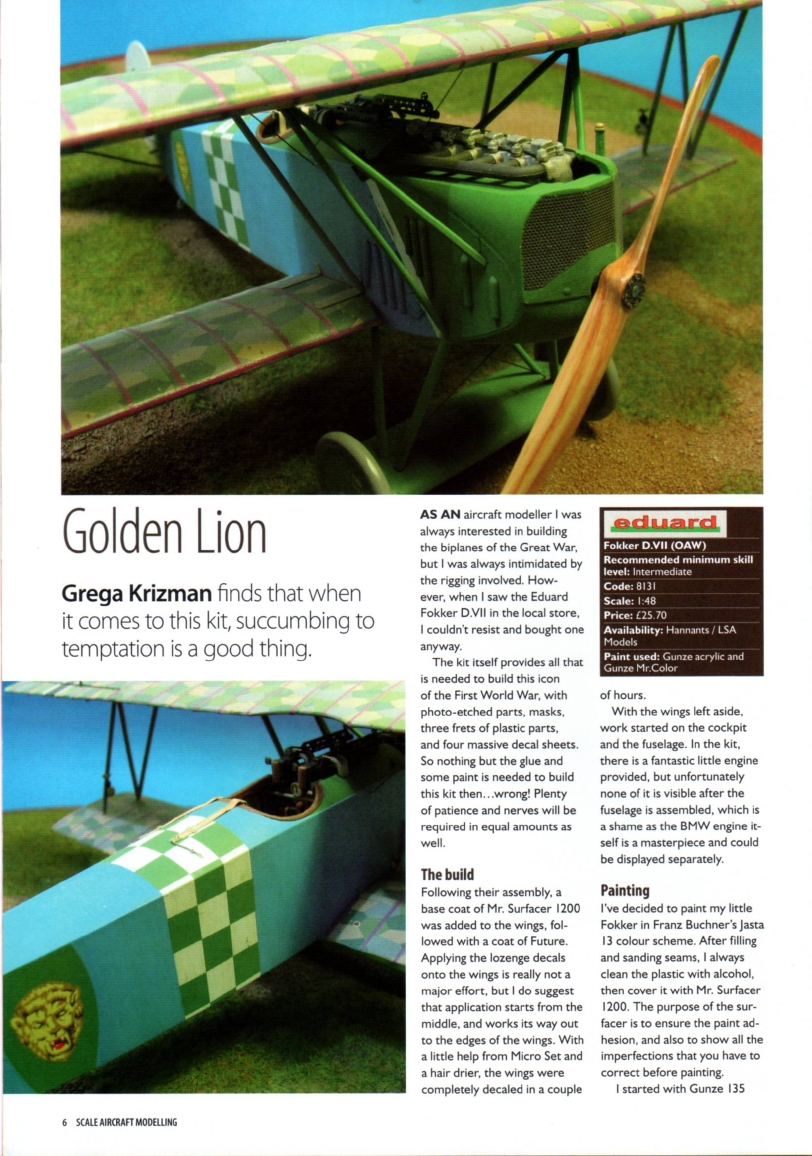 Scale Aviation Modeller International 2009-11